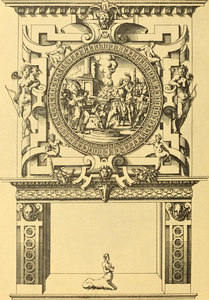 An illustration from Meister des ornamentstichs, eine auswahl aus vier jahrhunderten, 1900, leaf 167