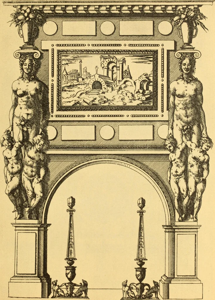 An illustration from Meister des ornamentstichs, eine auswahl aus vier jahrhunderten, 1900, leaf 168