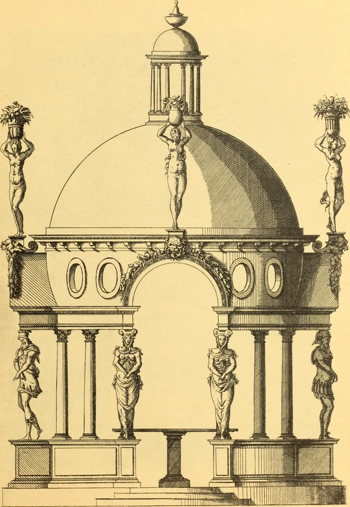An illustration from Meister des ornamentstichs, eine auswahl aus vier jahrhunderten, 1900, leaf 170