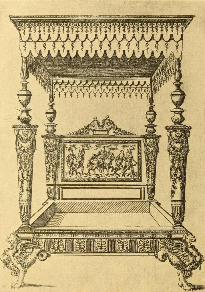 An illustration from Meister des ornamentstichs, eine auswahl aus vier jahrhunderten, 1900, leaf 171