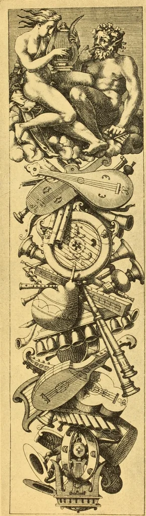 An illustration from Meister des ornamentstichs, eine auswahl aus vier jahrhunderten, 1900, leaf 174