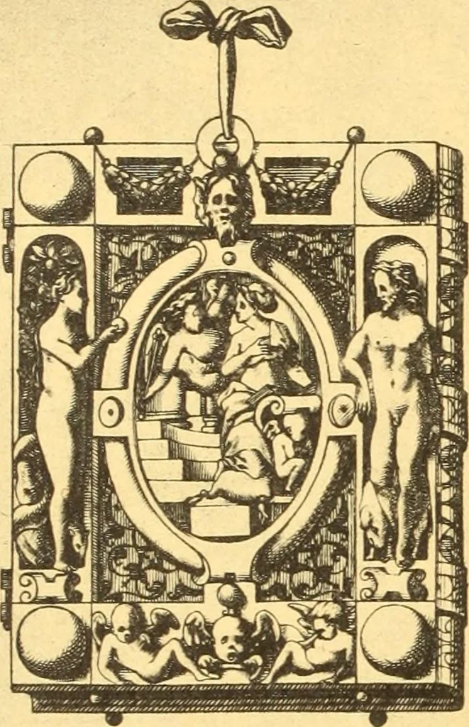 An illustration from Meister des ornamentstichs, eine auswahl aus vier jahrhunderten, 1900, leaf 175