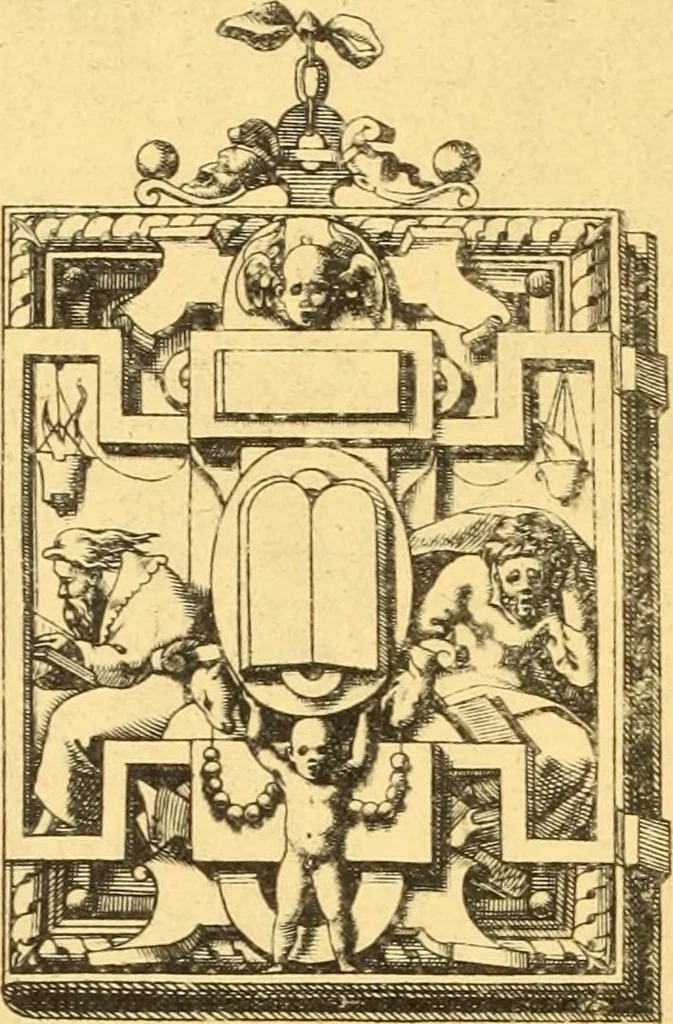 An illustration from Meister des ornamentstichs, eine auswahl aus vier jahrhunderten, 1900, leaf 175