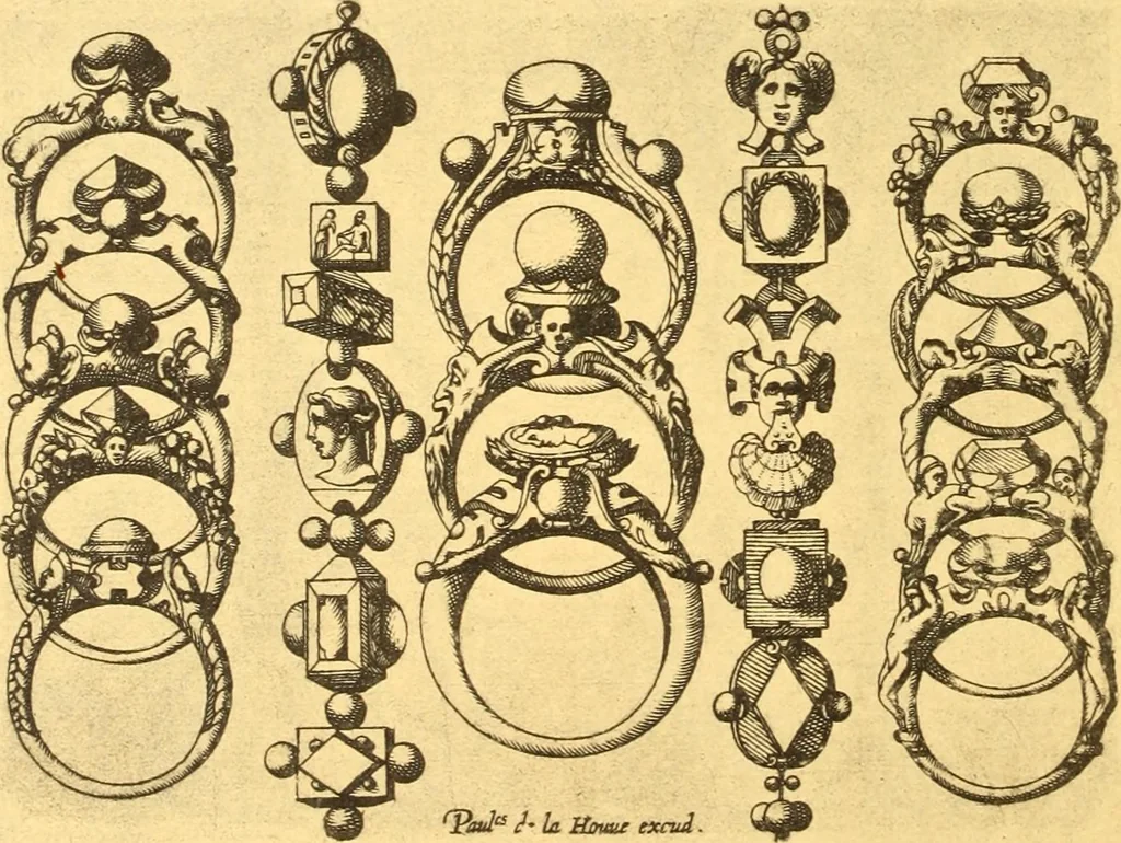 An illustration from Meister des ornamentstichs, eine auswahl aus vier jahrhunderten, 1900, leaf 175