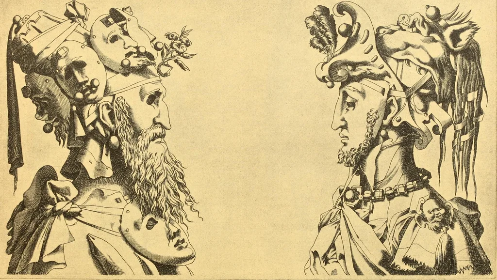 An illustration from Meister des ornamentstichs, eine auswahl aus vier jahrhunderten, 1900, leaf 177