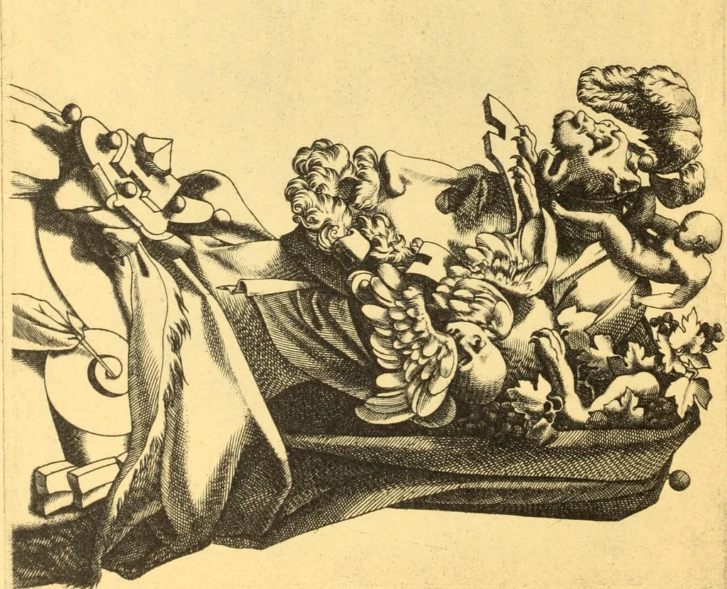 An illustration from Meister des ornamentstichs, eine auswahl aus vier jahrhunderten, 1900, leaf 178