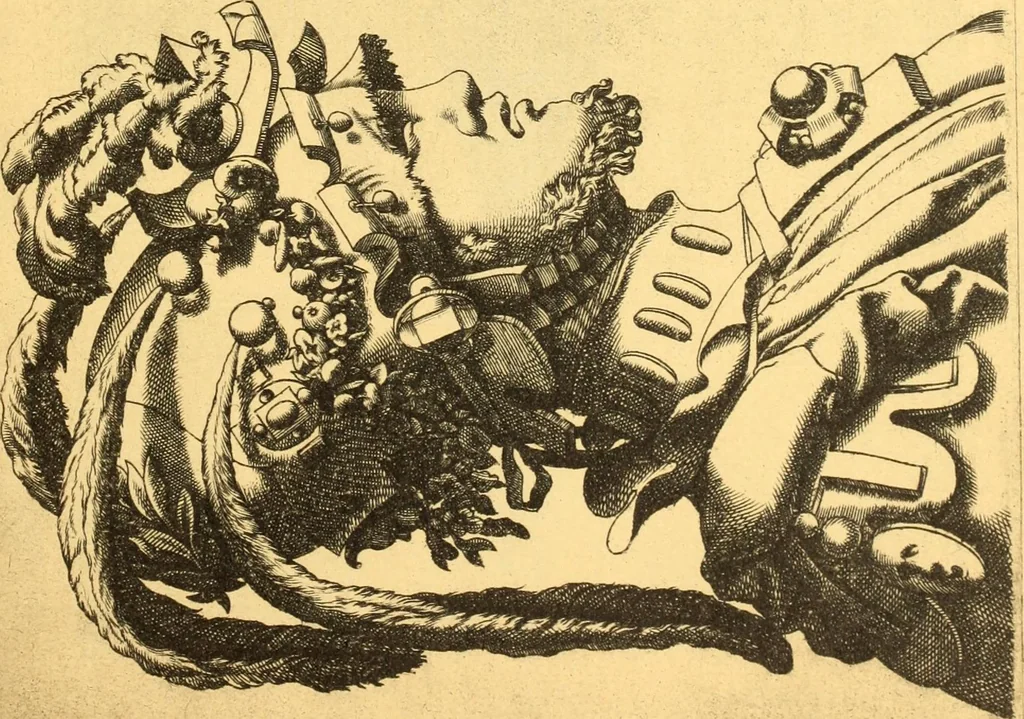An illustration from Meister des ornamentstichs, eine auswahl aus vier jahrhunderten, 1900, leaf 178