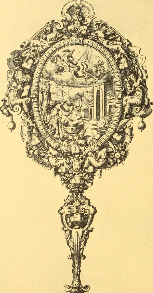 An illustration from Meister des ornamentstichs, eine auswahl aus vier jahrhunderten, 1900, leaf 179