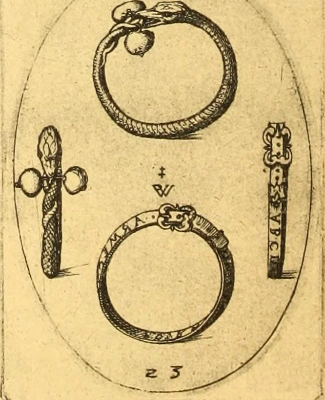 An illustration from Meister des ornamentstichs, eine auswahl aus vier jahrhunderten, 1900, leaf 181