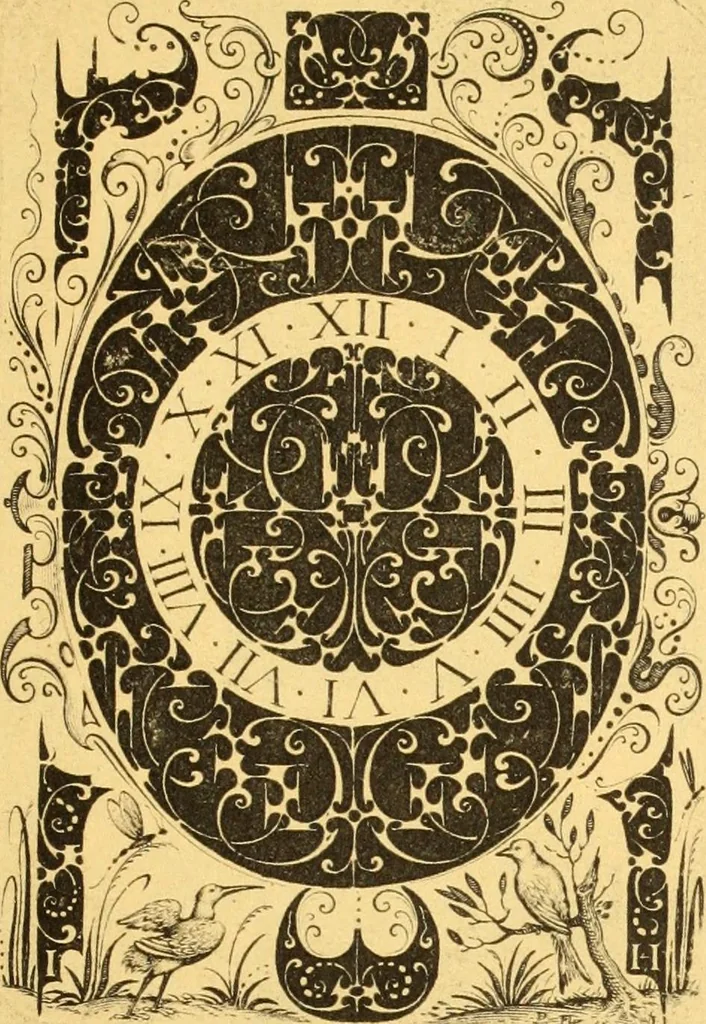 An illustration from Meister des ornamentstichs, eine auswahl aus vier jahrhunderten, 1900, leaf 186
