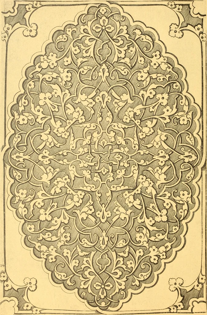 An illustration from Meister des ornamentstichs, eine auswahl aus vier jahrhunderten, 1900, leaf 191
