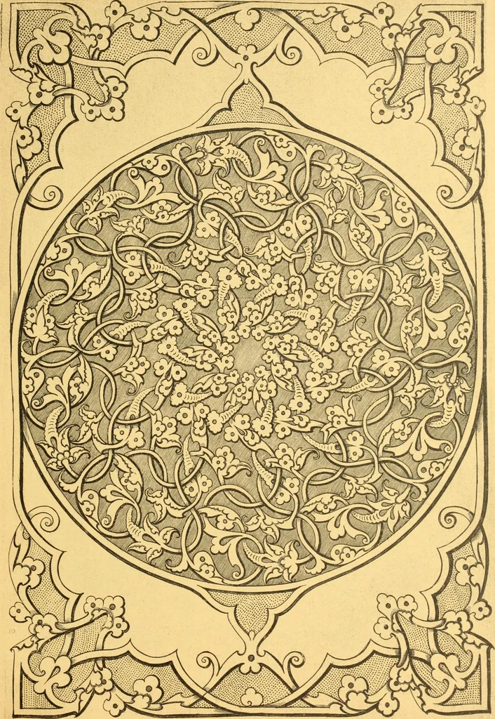 An illustration from Meister des ornamentstichs, eine auswahl aus vier jahrhunderten, 1900, leaf 192