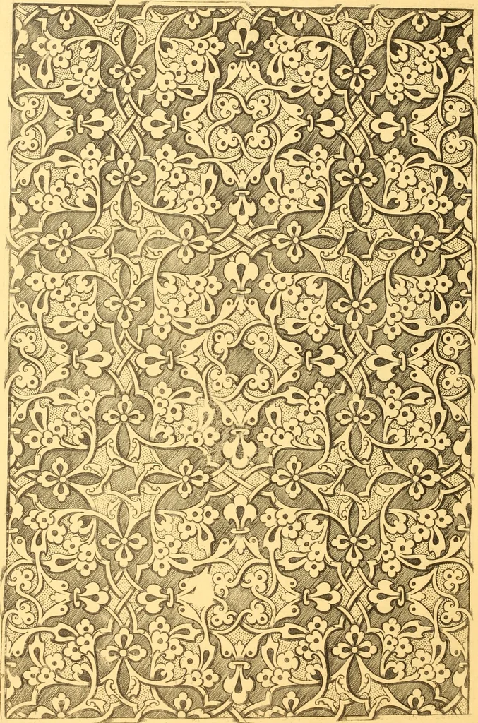 An illustration from Meister des ornamentstichs, eine auswahl aus vier jahrhunderten, 1900, leaf 193