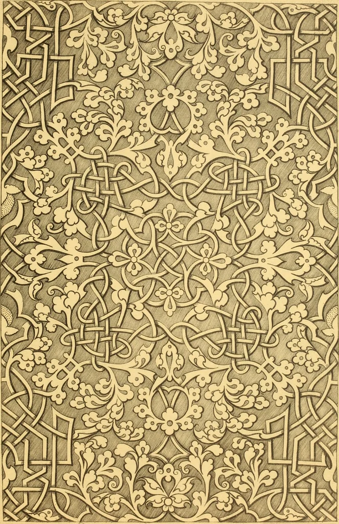 An illustration from Meister des ornamentstichs, eine auswahl aus vier jahrhunderten, 1900, leaf 194