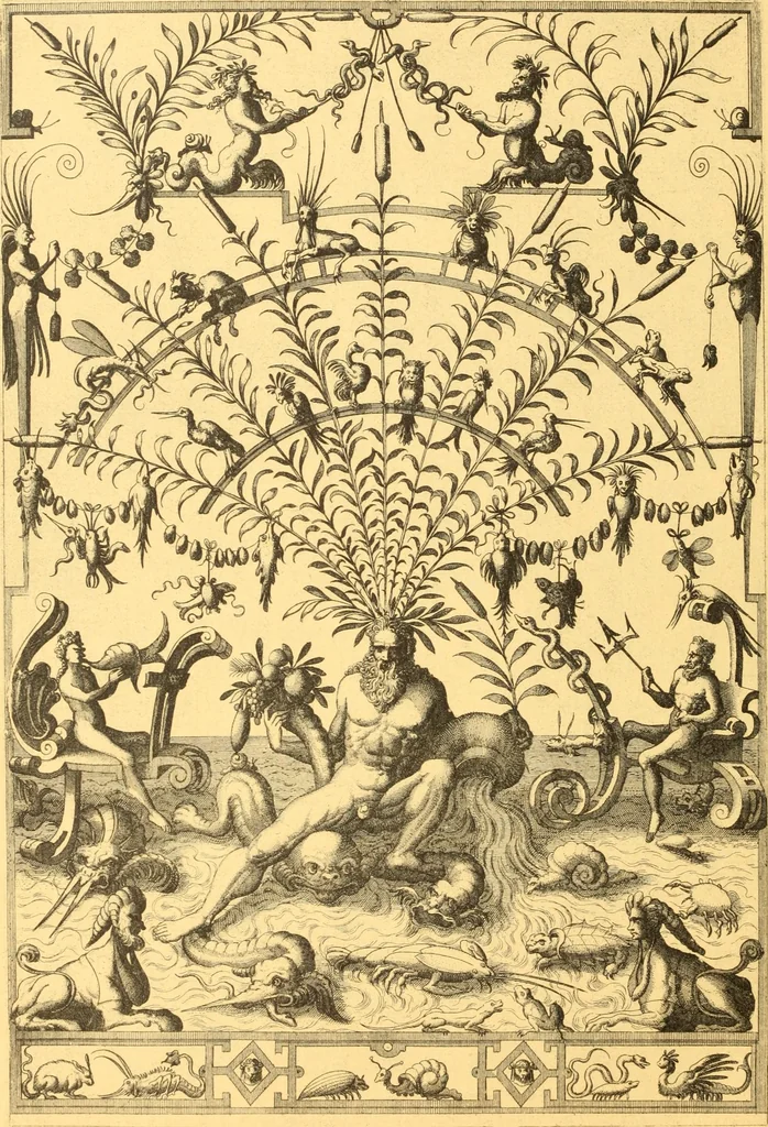 An illustration from Meister des ornamentstichs, eine auswahl aus vier jahrhunderten, 1900, leaf 197