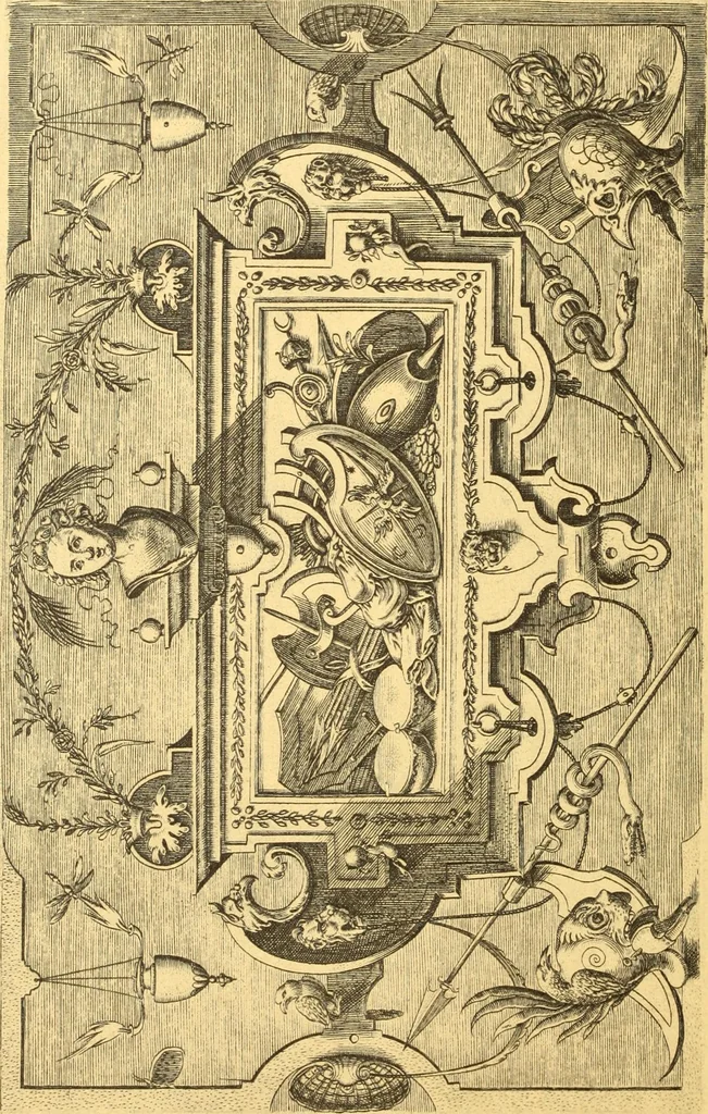 An illustration from Meister des ornamentstichs, eine auswahl aus vier jahrhunderten, 1900, leaf 199
