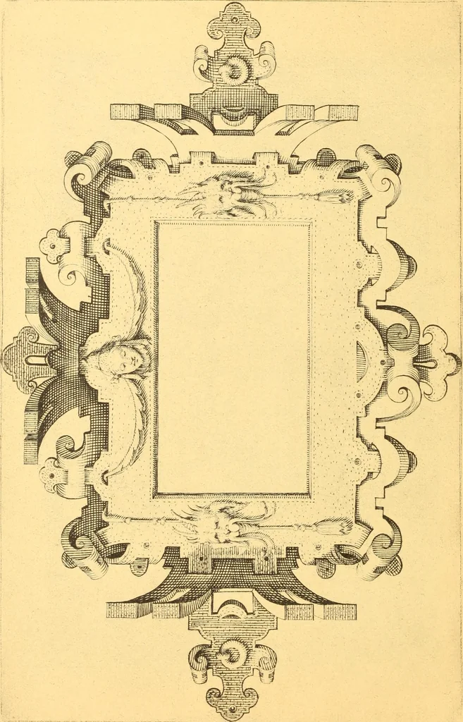 An illustration from Meister des ornamentstichs, eine auswahl aus vier jahrhunderten, 1900, leaf 201