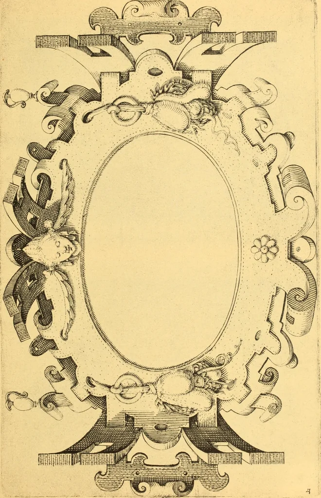 An illustration from Meister des ornamentstichs, eine auswahl aus vier jahrhunderten, 1900, leaf 202