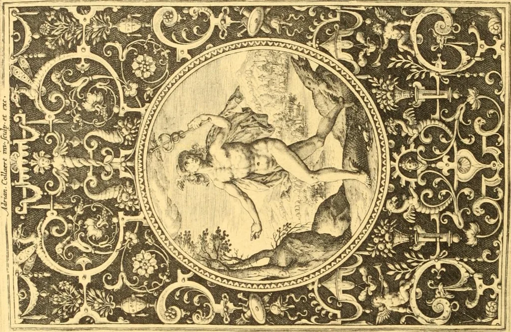 An illustration from Meister des ornamentstichs, eine auswahl aus vier jahrhunderten, 1900, leaf 203