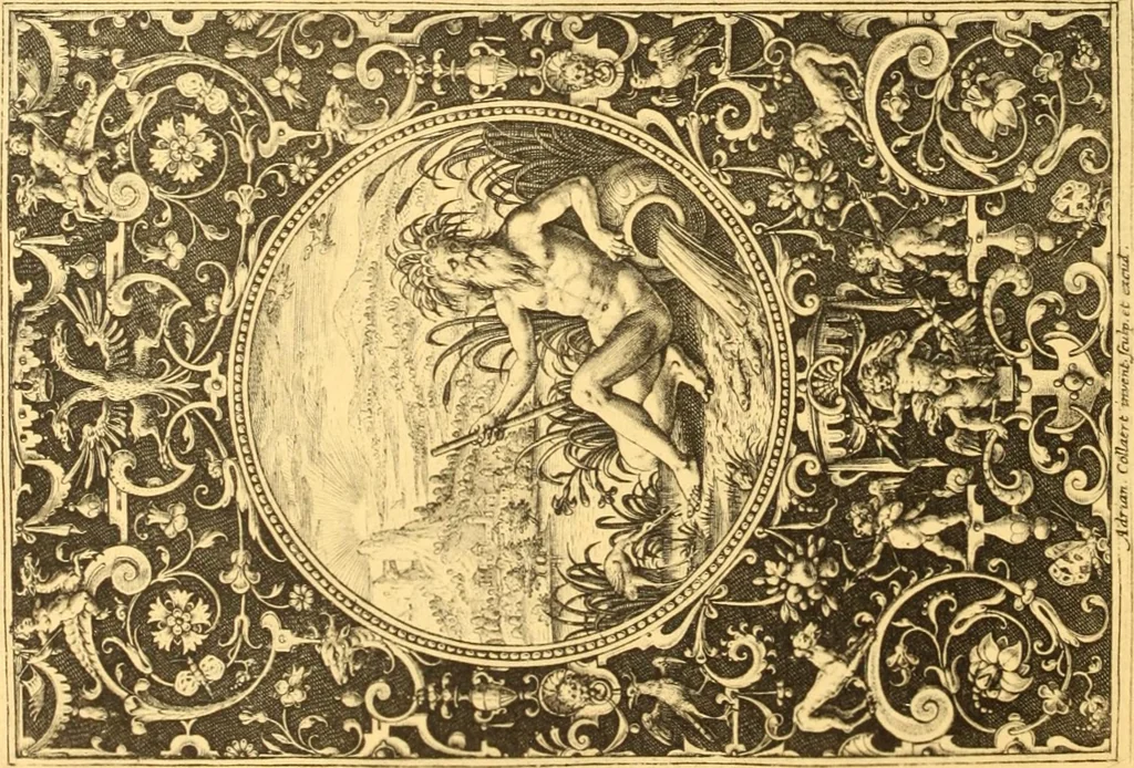 An illustration from Meister des ornamentstichs, eine auswahl aus vier jahrhunderten, 1900, leaf 203