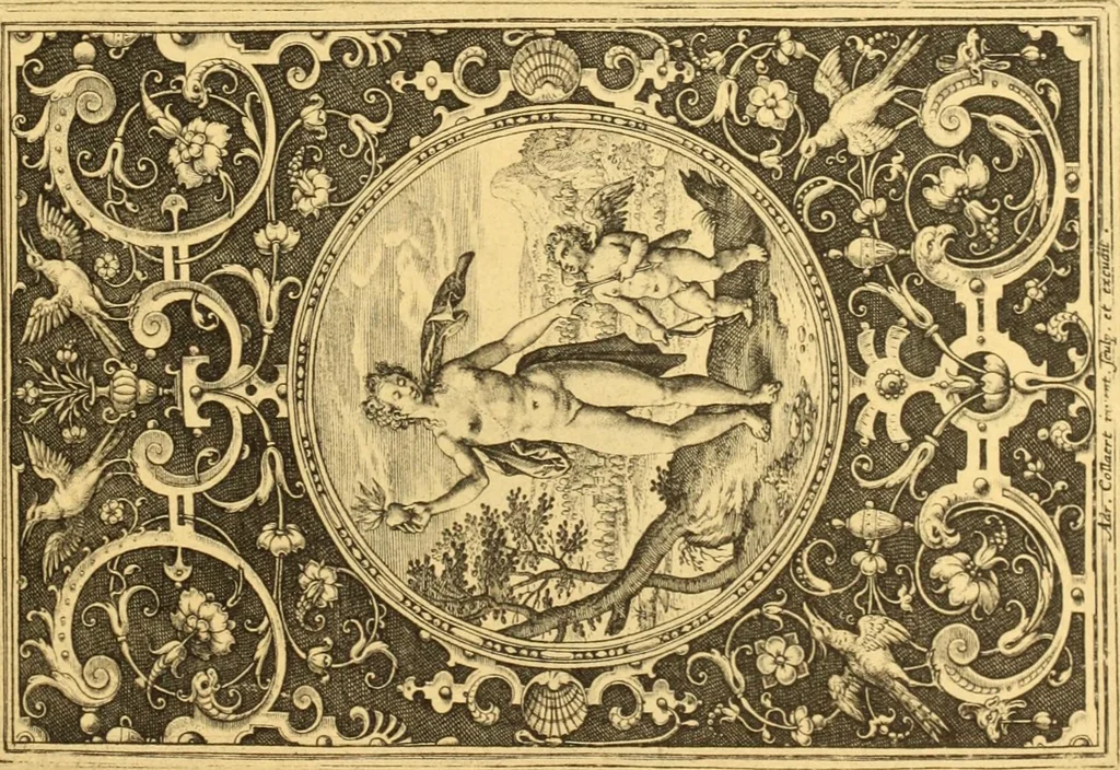 An illustration from Meister des ornamentstichs, eine auswahl aus vier jahrhunderten, 1900, leaf 204