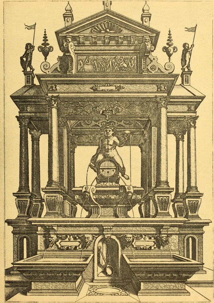 An illustration from Meister des ornamentstichs, eine auswahl aus vier jahrhunderten, 1900, leaf 210