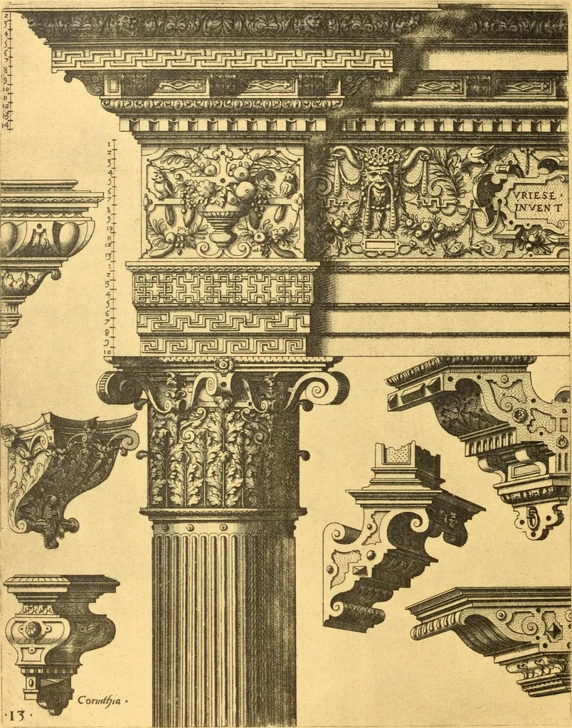 An illustration from Meister des ornamentstichs, eine auswahl aus vier jahrhunderten, 1900, leaf 211