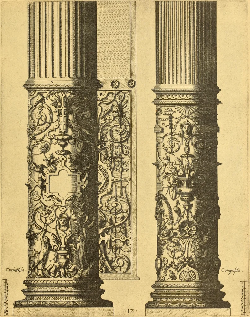 An illustration from Meister des ornamentstichs, eine auswahl aus vier jahrhunderten, 1900, leaf 212