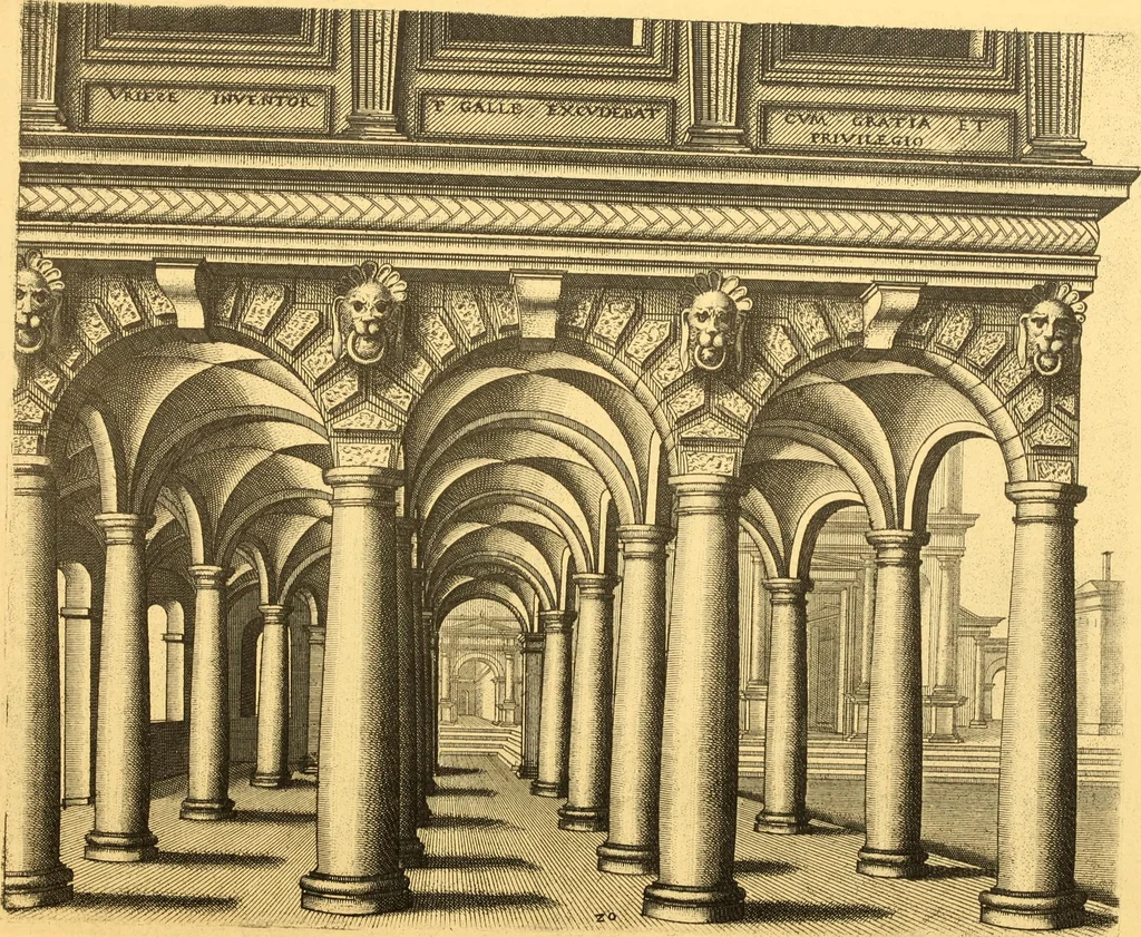 An illustration from Meister des ornamentstichs, eine auswahl aus vier jahrhunderten, 1900, leaf 213