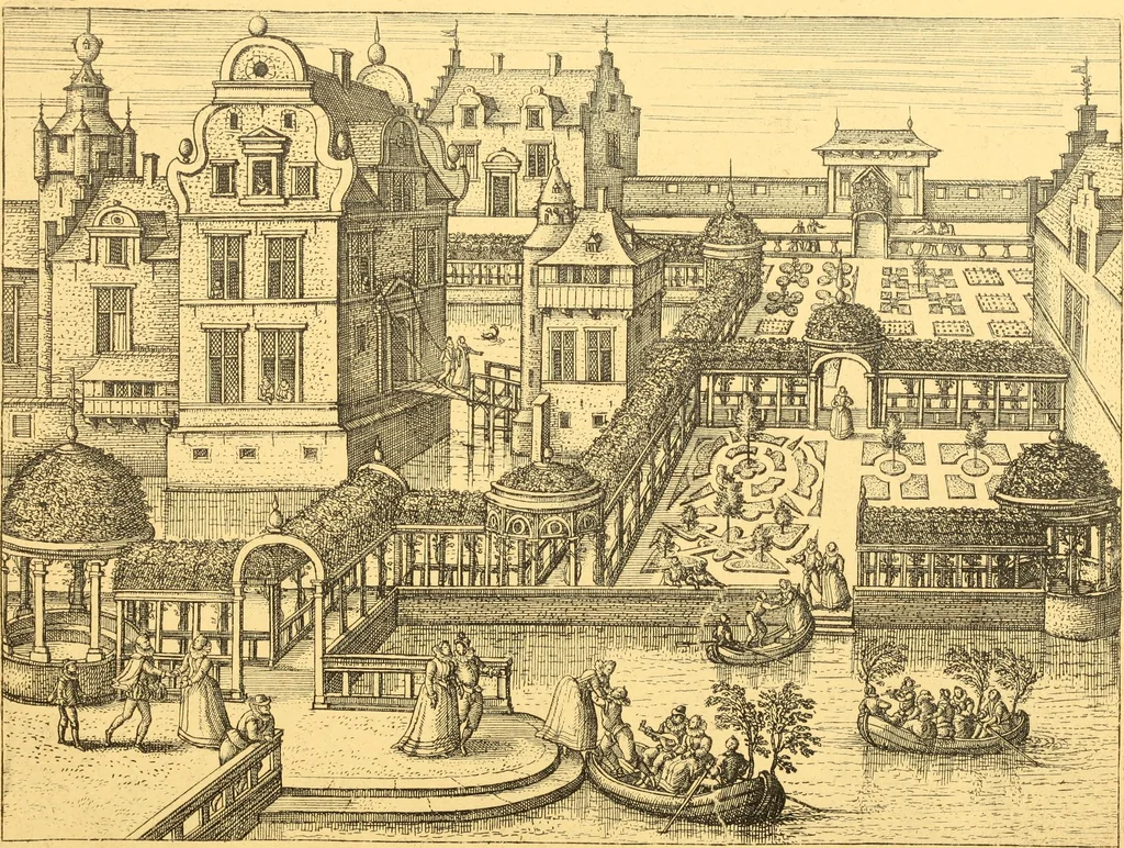 An illustration from Meister des ornamentstichs, eine auswahl aus vier jahrhunderten, 1900, leaf 217