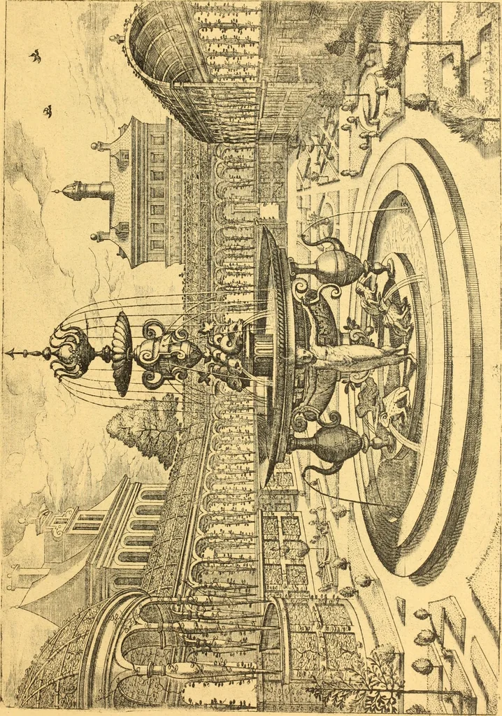 An illustration from Meister des ornamentstichs, eine auswahl aus vier jahrhunderten, 1900, leaf 218