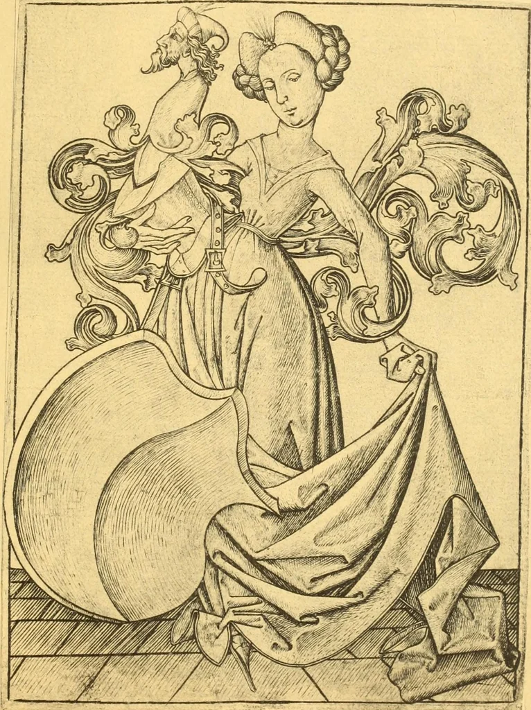 An illustration from Meister des ornamentstichs, eine auswahl aus vier jahrhunderten, 1900, leaf 22