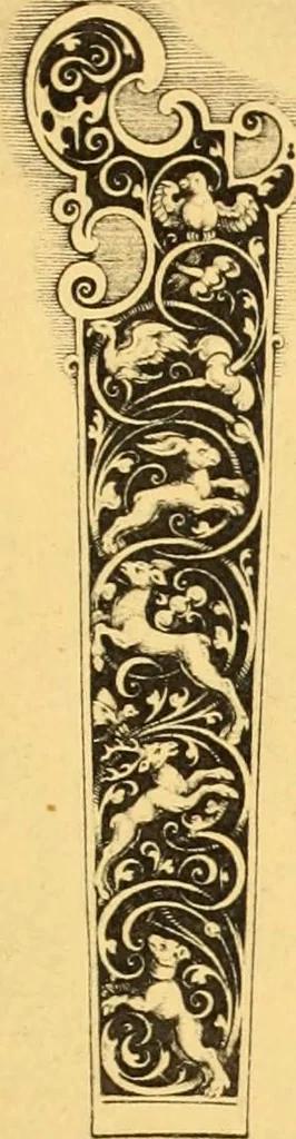 An illustration from Meister des ornamentstichs, eine auswahl aus vier jahrhunderten, 1900, leaf 220