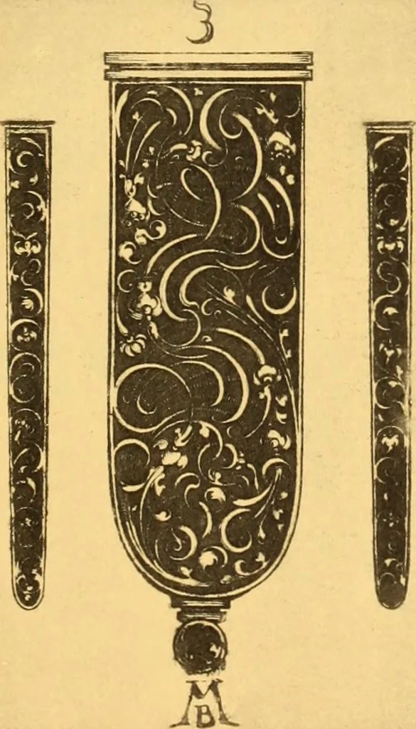 An illustration from Meister des ornamentstichs, eine auswahl aus vier jahrhunderten, 1900, leaf 220