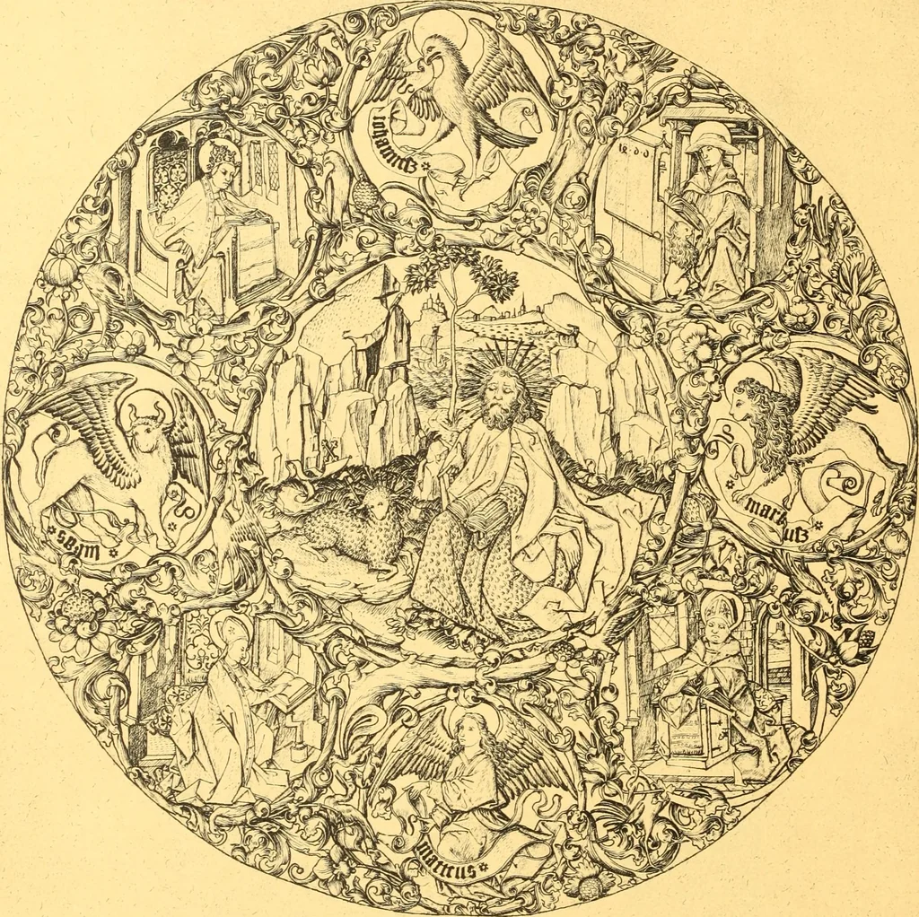 An illustration from Meister des ornamentstichs, eine auswahl aus vier jahrhunderten, 1900, leaf 23