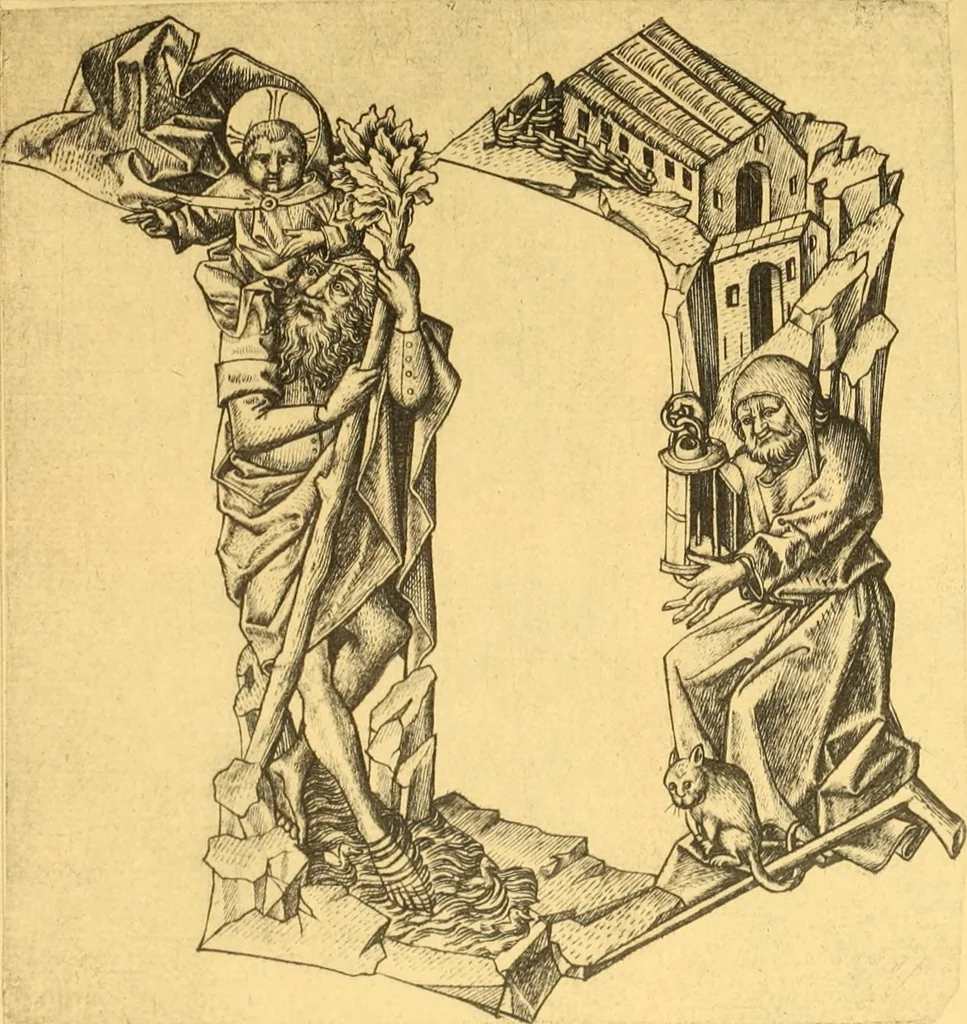 An illustration from Meister des ornamentstichs, eine auswahl aus vier jahrhunderten, 1900, leaf 26