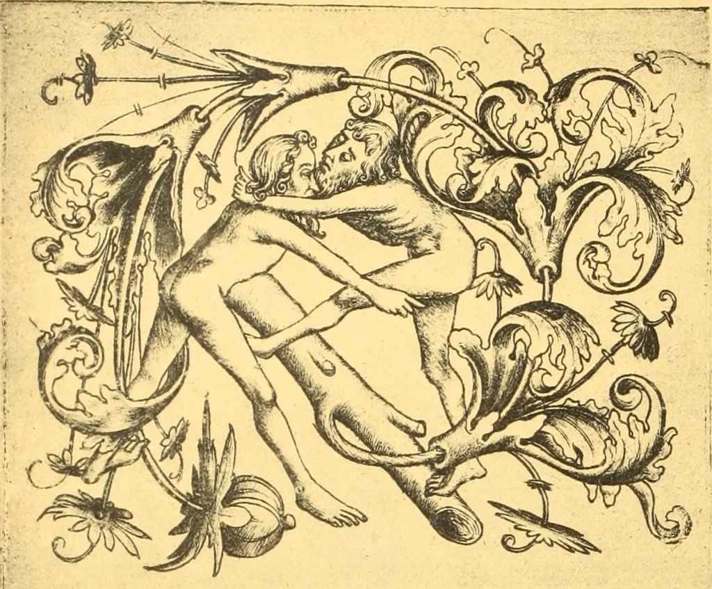 An illustration from Meister des ornamentstichs, eine auswahl aus vier jahrhunderten, 1900, leaf 27