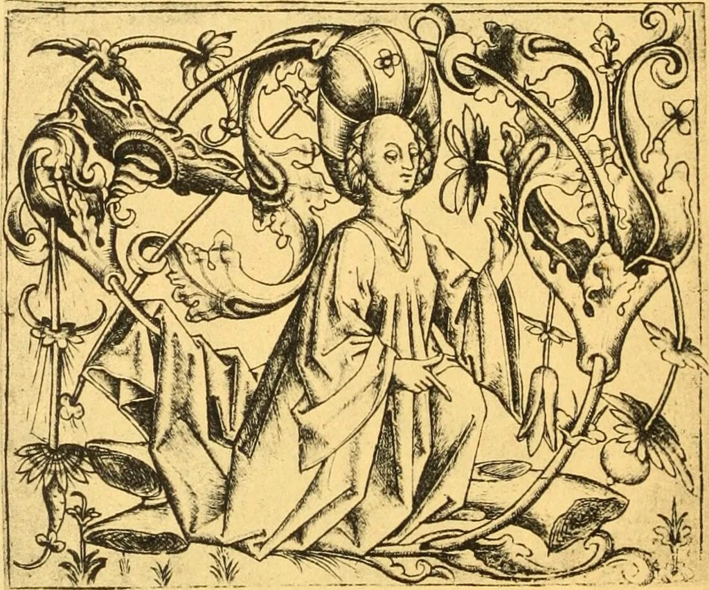 An illustration from Meister des ornamentstichs, eine auswahl aus vier jahrhunderten, 1900, leaf 27