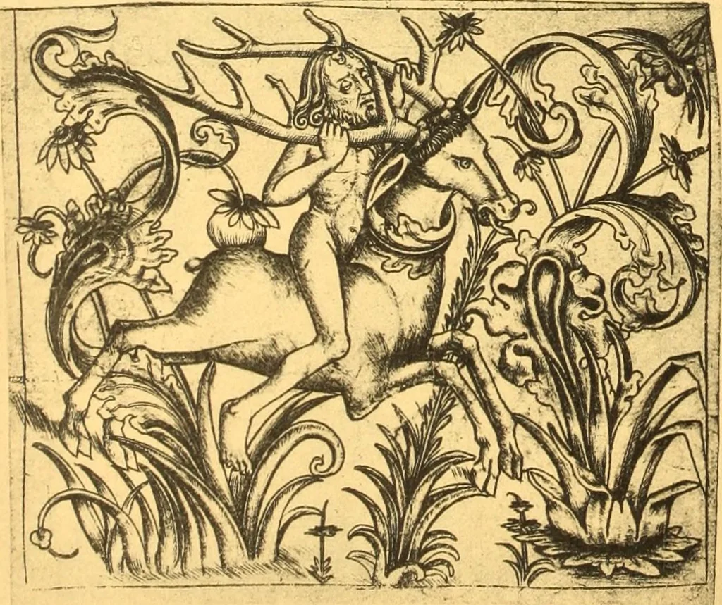 An illustration from Meister des ornamentstichs, eine auswahl aus vier jahrhunderten, 1900, leaf 27