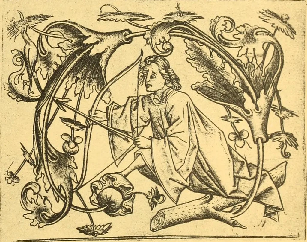 An illustration from Meister des ornamentstichs, eine auswahl aus vier jahrhunderten, 1900, leaf 28