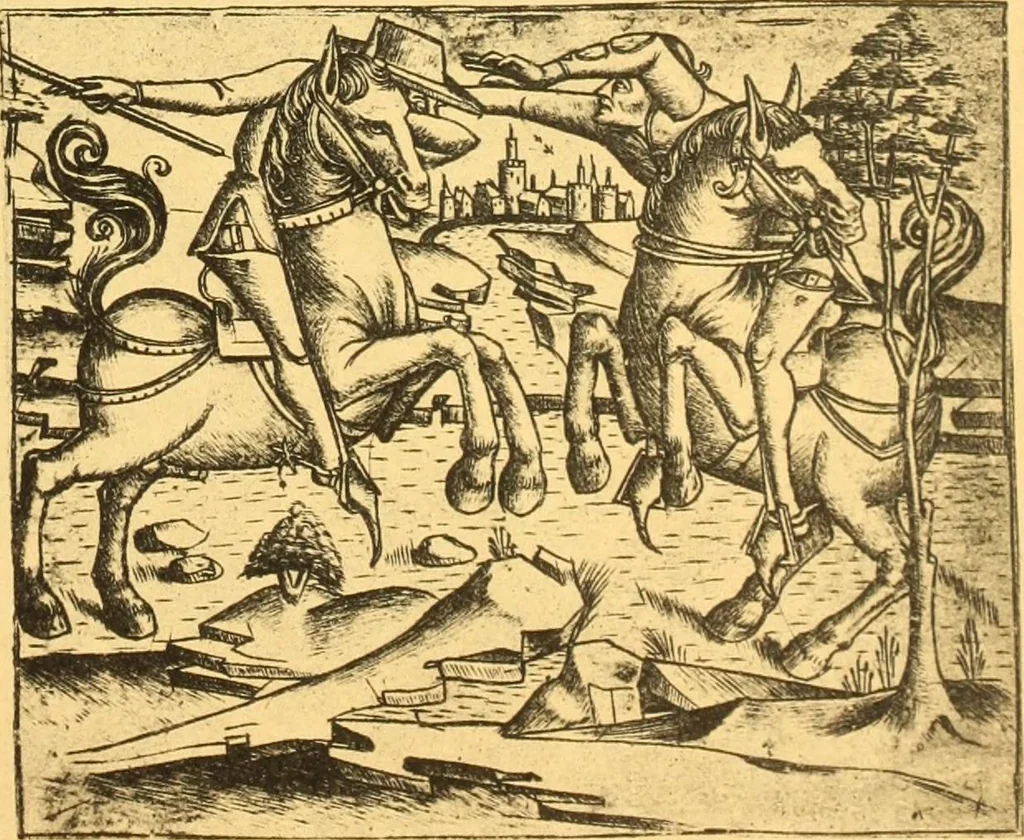 An illustration from Meister des ornamentstichs, eine auswahl aus vier jahrhunderten, 1900, leaf 28