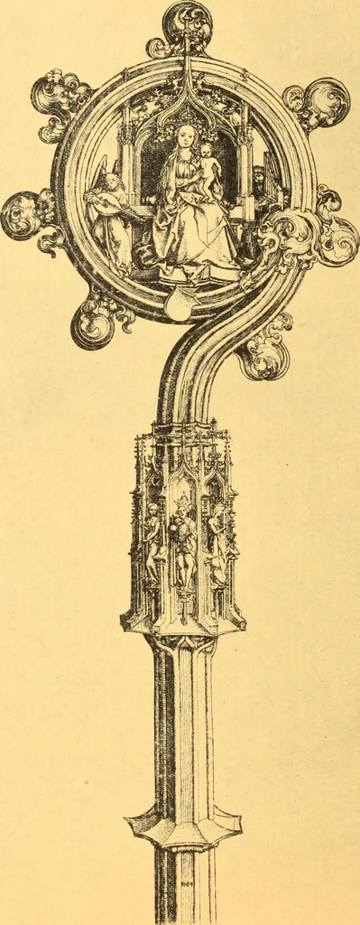 An illustration from Meister des ornamentstichs, eine auswahl aus vier jahrhunderten, 1900, leaf 31
