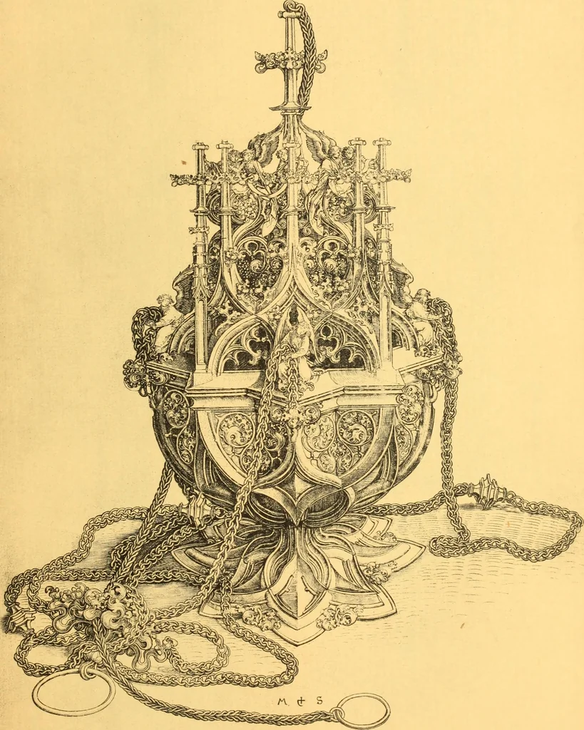 An illustration from Meister des ornamentstichs, eine auswahl aus vier jahrhunderten, 1900, leaf 32