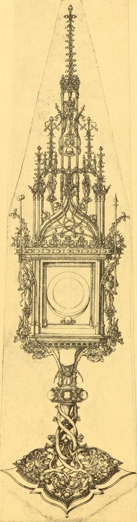 An illustration from Meister des ornamentstichs, eine auswahl aus vier jahrhunderten, 1900, leaf 33