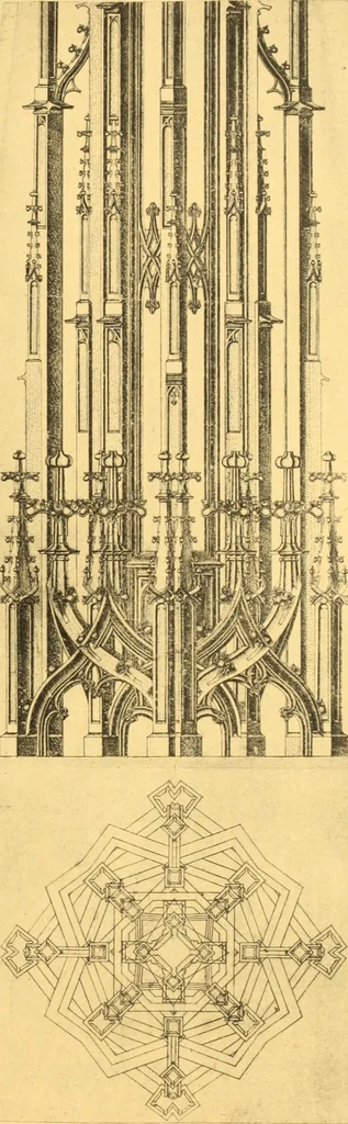 An illustration from Meister des ornamentstichs, eine auswahl aus vier jahrhunderten, 1900, leaf 34