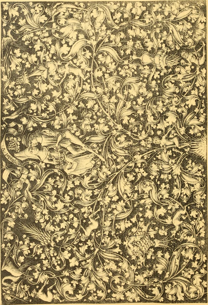 An illustration from Meister des ornamentstichs, eine auswahl aus vier jahrhunderten, 1900, leaf 35
