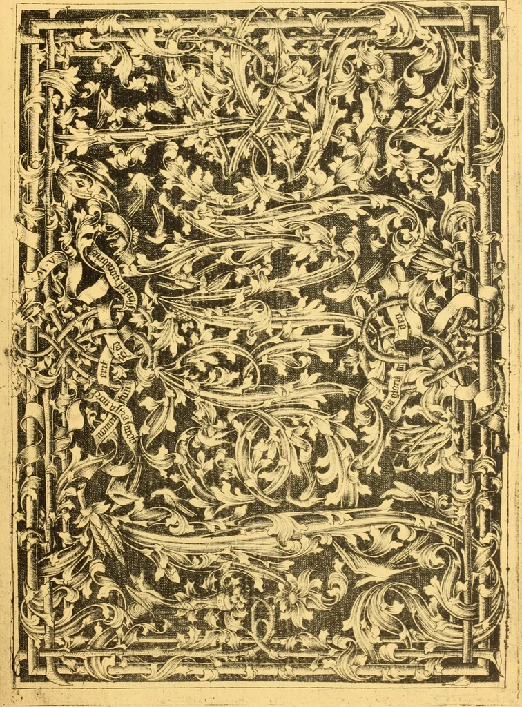 An illustration from Meister des ornamentstichs, eine auswahl aus vier jahrhunderten, 1900, leaf 36