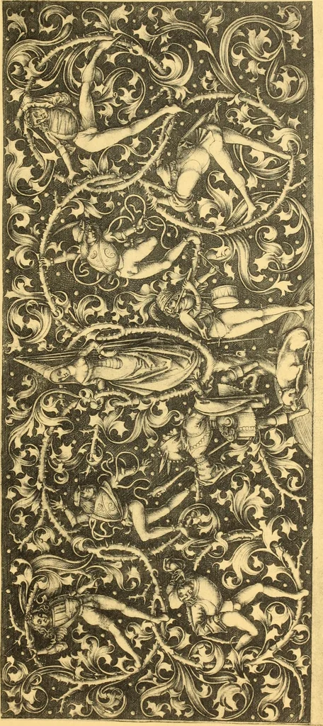 An illustration from Meister des ornamentstichs, eine auswahl aus vier jahrhunderten, 1900, leaf 38