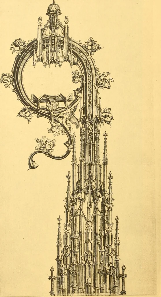 An illustration from Meister des ornamentstichs, eine auswahl aus vier jahrhunderten, 1900, leaf 39