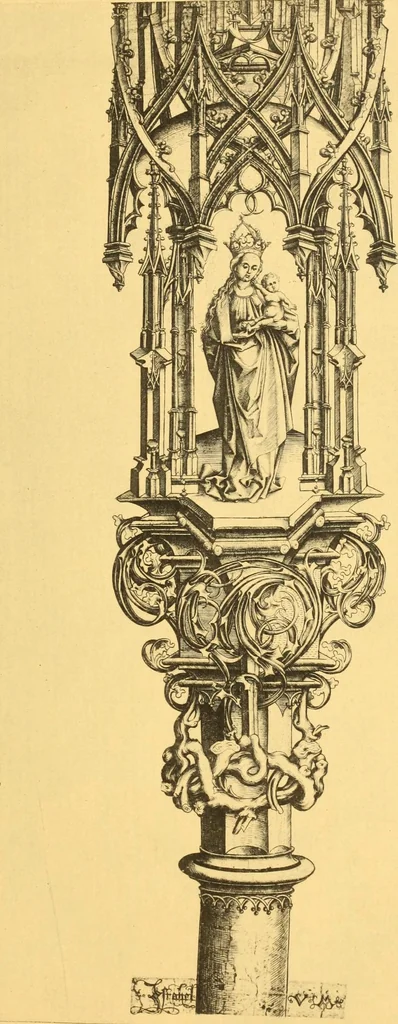 An illustration from Meister des ornamentstichs, eine auswahl aus vier jahrhunderten, 1900, leaf 40
